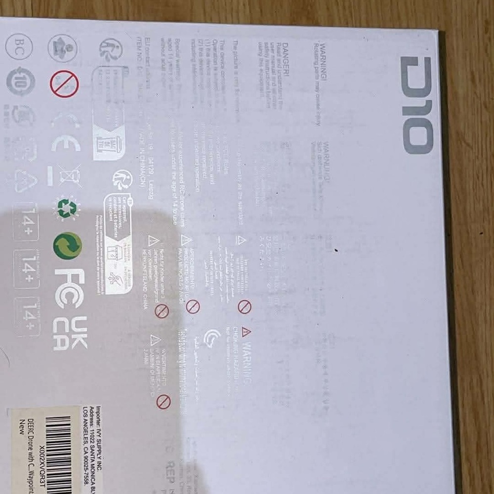 Holy Stone D10 Drone New In Box - Picture 2 of 3